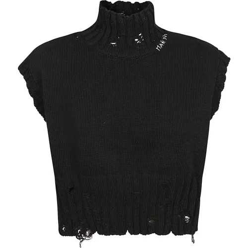 Women's Clothing Sweaters Ss24 , female, Sizes: XS, S - Marni - Modalova