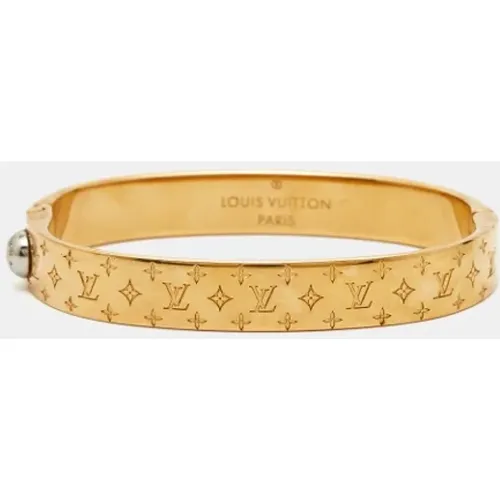 Pre-owned Metal bracelets , female, Sizes: ONE SIZE - Louis Vuitton Vintage - Modalova