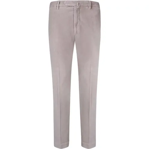 Mens Clothing Trousers Aw23 , male, Sizes: XL - Dell'oglio - Modalova