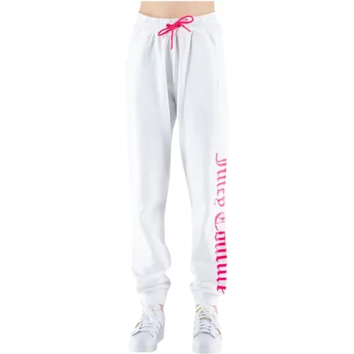 Casual Tracksuit Bottoms , female, Sizes: M, L - Juicy Couture - Modalova