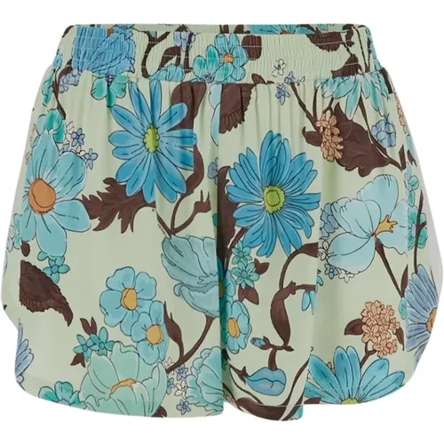 Shorts mit Blumenmuster , Damen, Größe: S - Stella Mccartney - Modalova