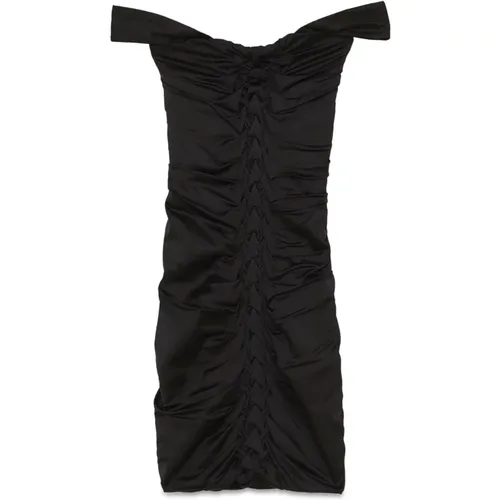 Kleid Handbesticktes Kleid aus zertifizierter Viskose , Damen, Größe: XS - PATRIZIA PEPE - Modalova