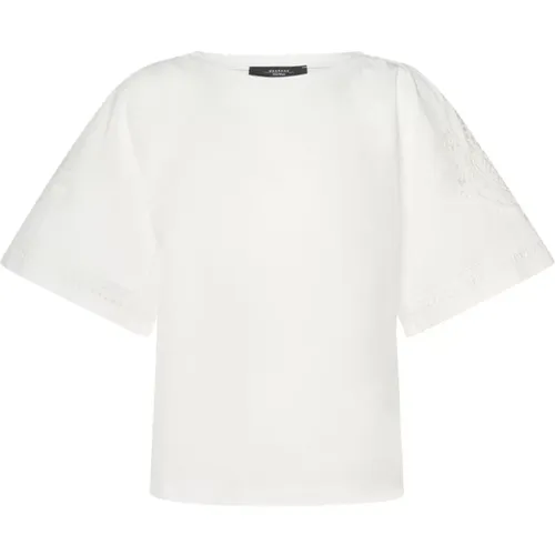 Short Sleeve Shirt Blouse , female, Sizes: S - Max Mara Weekend - Modalova