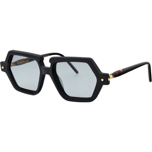 Stylish Sunglasses for Men , unisex, Sizes: 53 MM - Kuboraum - Modalova