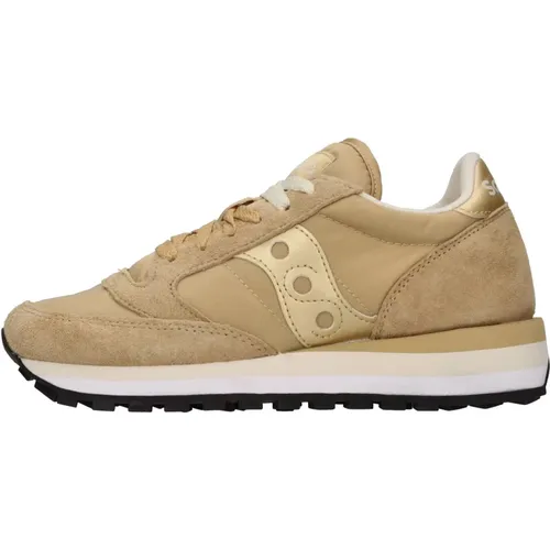 Sneakers Braun , Damen, Größe: 38 1/2 EU - Saucony - Modalova