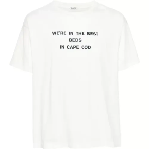 Beste Betten T-Shirt für Männer , Herren, Größe: M - Bode - Modalova