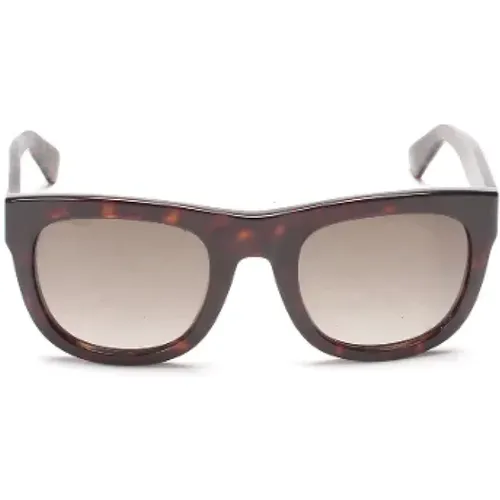 Pre-owned Fabric sunglasses , female, Sizes: ONE SIZE - Gucci Vintage - Modalova