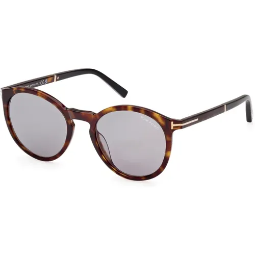 Bold Square Sunglasses Collection , male, Sizes: 51 MM - Tom Ford - Modalova