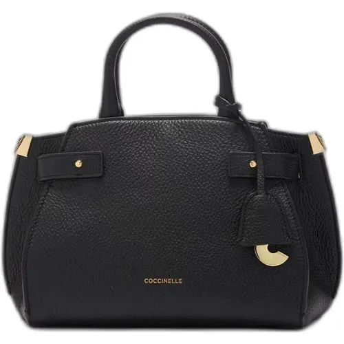 Stilvolle Schwarze Schultertasche - Coccinelle - Modalova