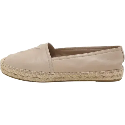 Pre-owned Leder flats - Yves Saint Laurent Vintage - Modalova