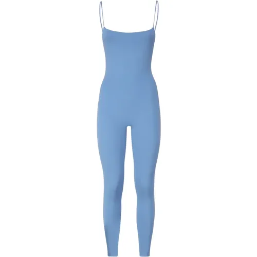 Elastic Jumpsuit, Made in Italy , female, Sizes: L - Andamane - Modalova