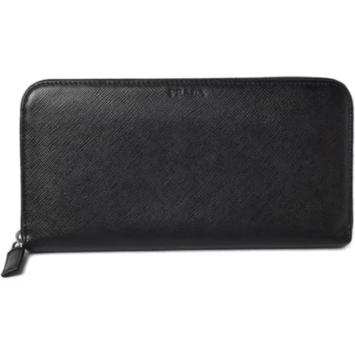 Pre-owned Leather wallets , female, Sizes: ONE SIZE - Prada Vintage - Modalova