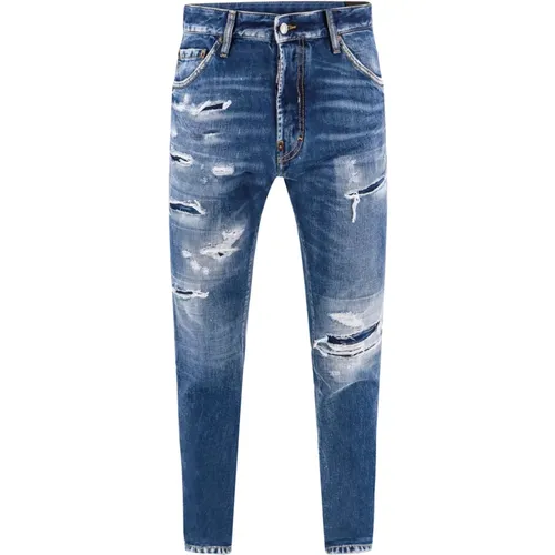 Ss24 Jeans for Men , male, Sizes: 2XL, M, L, S - Dsquared2 - Modalova