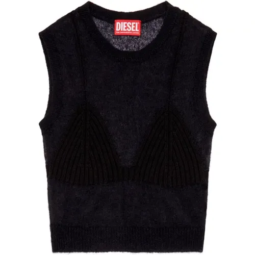 Elegant Knitwear for Women , female, Sizes: XS, M, S - Diesel - Modalova