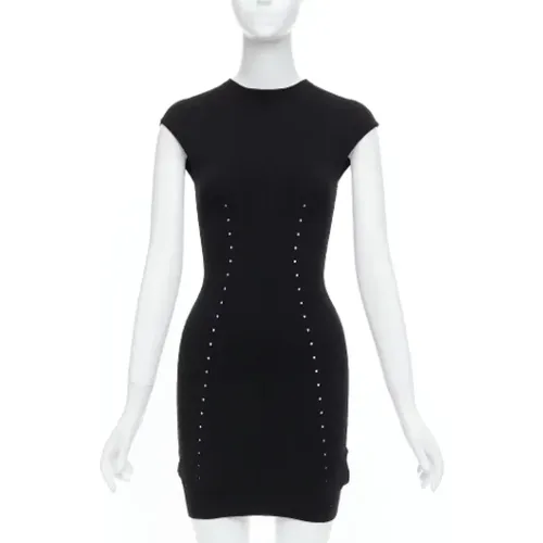 Pre-owned Wool dresses , female, Sizes: S - Alexander Wang Pre-owned - Modalova