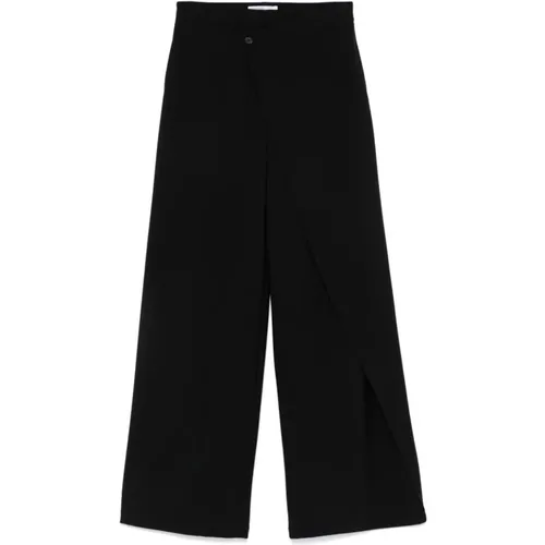 Schwarze Hose Eleganter Stil - Giuseppe Di Morabito - Modalova