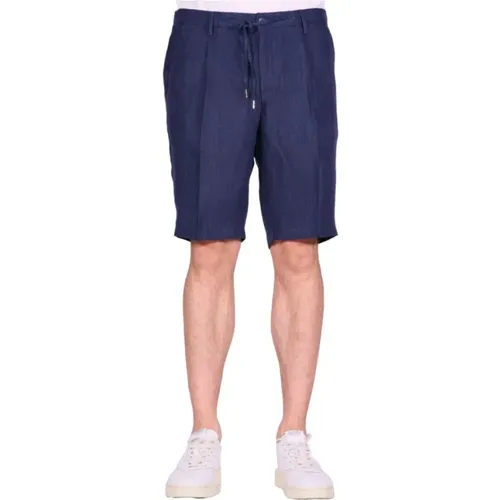 Bermuda Shorts with Elastic Waist , male, Sizes: S, XL, M, L - Briglia - Modalova