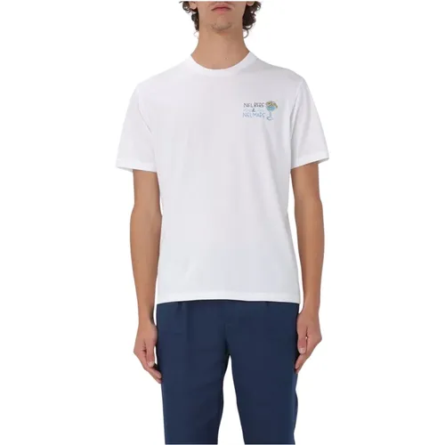 Casual T-shirt for Men , male, Sizes: 2XL, XL, L - MC2 Saint Barth - Modalova