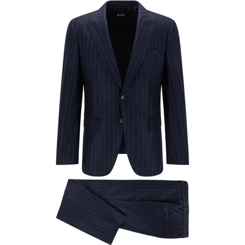 Suits , male, Sizes: M, 2XL, 3XL, 4XL, L - Hugo Boss - Modalova