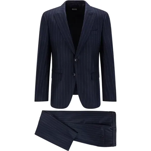 Suits , male, Sizes: M, 2XL, XL, 3XL, 4XL, L - Hugo Boss - Modalova
