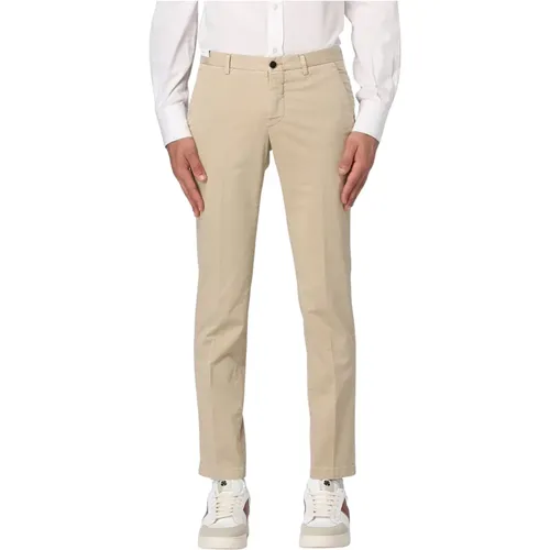 Slim-fit Trousers , male, Sizes: W31, W36 - Pt01 - Modalova
