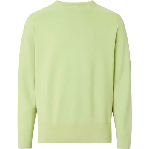 Light Sweaters , male, Sizes: L, 2XL - Calvin Klein - Modalova
