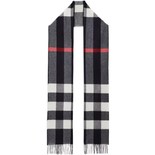 Blue Scarf Collection , male, Sizes: ONE SIZE - Burberry - Modalova