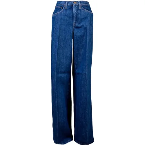 Breite Jeans , Damen, Größe: W29 - Don The Fuller - Modalova