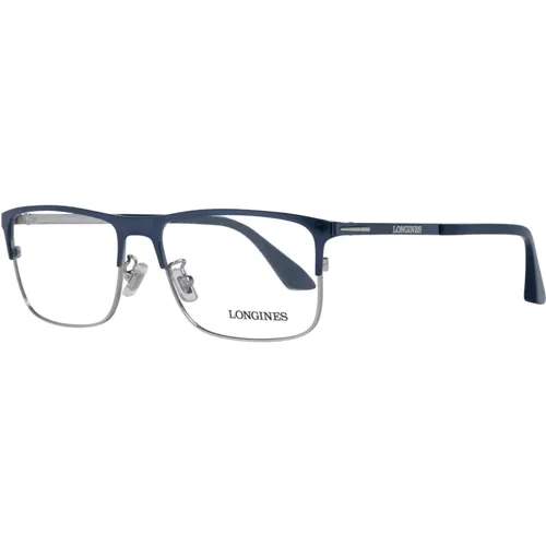 Blaue Herren Optische Brillen - Longines - Modalova