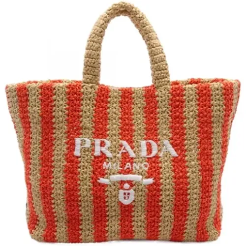 Pre-owned Fabric prada-bags , female, Sizes: ONE SIZE - Prada Vintage - Modalova