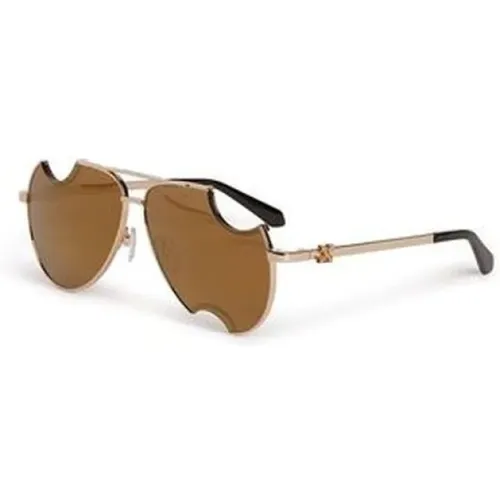 Stylish Sunglasses for Sophisticated Wardrobe , unisex, Sizes: 62 MM - Off White - Modalova
