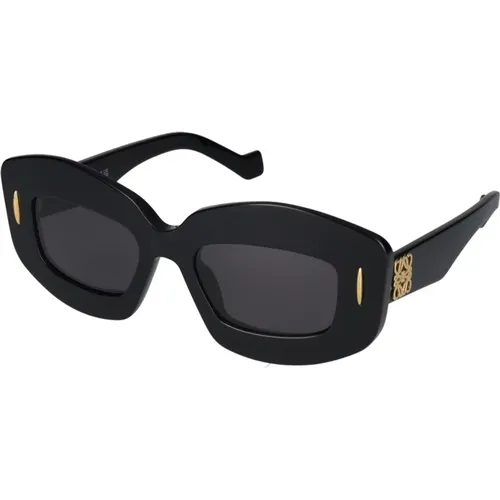 Stylische Sonnenbrille Lw40114I , Damen, Größe: 49 MM - Loewe - Modalova