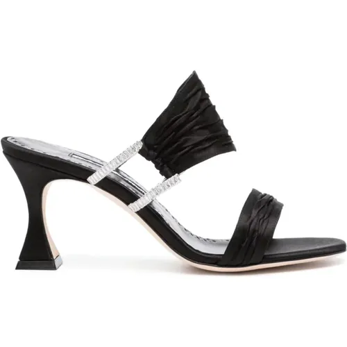 Sandals , female, Sizes: 4 UK, 3 UK - Manolo Blahnik - Modalova