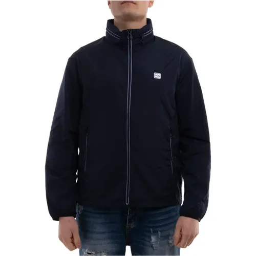 Jacket , male, Sizes: L, 2XL, XL, S - Armani Exchange - Modalova