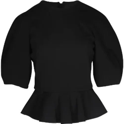 Pre-owned Wool tops , female, Sizes: S - Alexander McQueen Pre-owned - Modalova