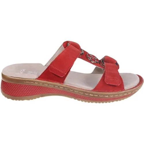 Flat Sandalen , Damen, Größe: 37 EU - Ara - Modalova