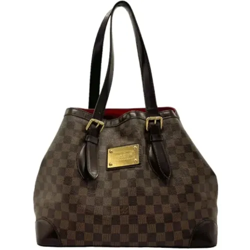 Pre-owned Canvas louis-vuitton-bags , female, Sizes: ONE SIZE - Louis Vuitton Vintage - Modalova