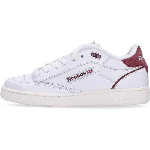 Leather Low Top Sneakers , male, Sizes: 12 UK, 8 UK, 7 UK, 5 UK - Reebok - Modalova