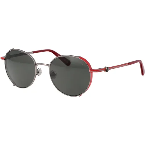 Stylish Sunglasses Ml0286 , unisex, Sizes: 50 MM - Moncler - Modalova
