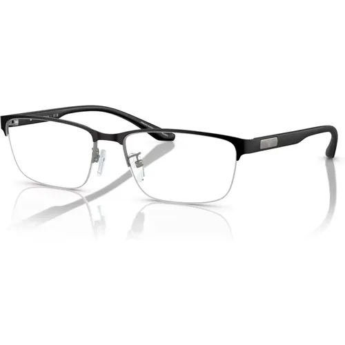 Eyewear frames EA 1147 , male, Sizes: 57 MM - Emporio Armani - Modalova