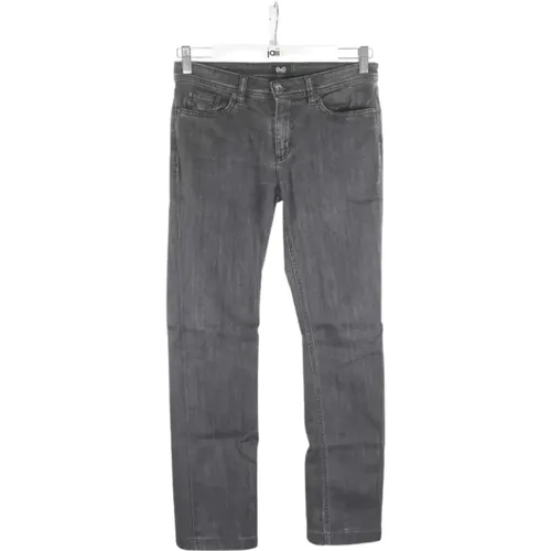 Pre-owned Cotton jeans , female, Sizes: S - Dolce & Gabbana Pre-owned - Modalova
