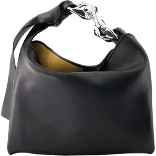 Pre-owned Leather handbags , female, Sizes: ONE SIZE - JW Anderson Pre-owned - Modalova