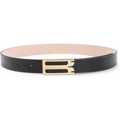 Accessories Belts Aw24 , female, Sizes: 70 CM - Victoria Beckham - Modalova