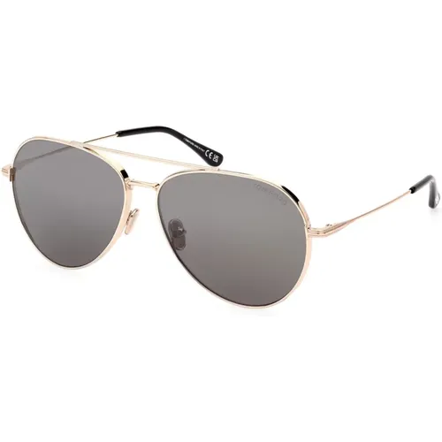 Stylische Sonnenbrille Ft0996 , unisex, Größe: 62 MM - Tom Ford - Modalova