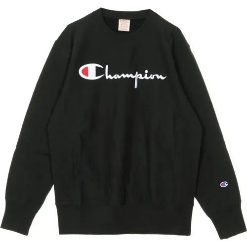 Lightweight Crewneck Sweatshirt , male, Sizes: XL, M, L, S - Champion - Modalova