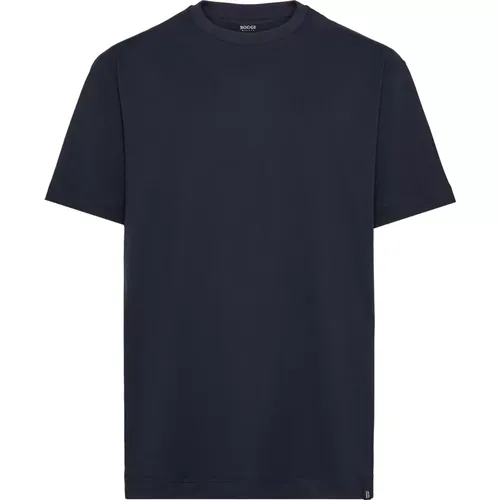 T-Shirts , Herren, Größe: 2XL - Boggi Milano - Modalova