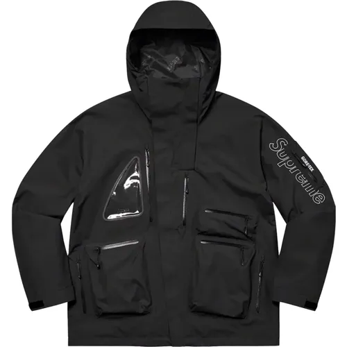 Limited Edition Gore-Tex Tech Shell Jacket , male, Sizes: M, S, L - Supreme - Modalova