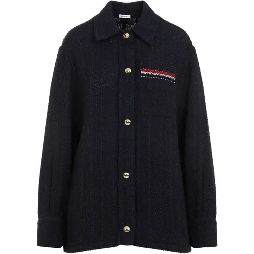 Jacket Elegant Style , female, Sizes: XS, S - Thom Browne - Modalova