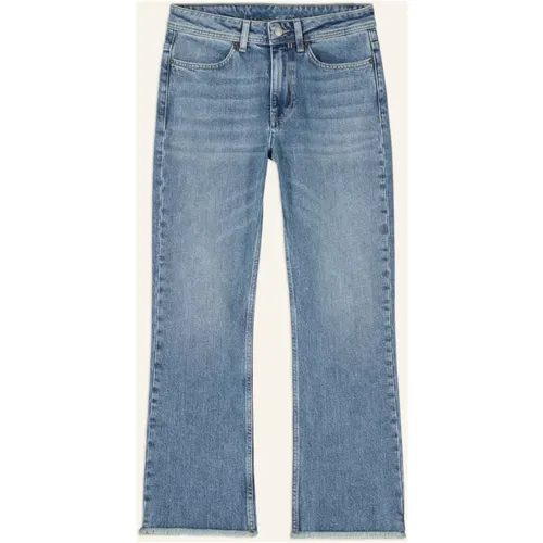 Bootcut Denim Jeans in , female, Sizes: M, XL, L, S, XS - BA&SH - Modalova