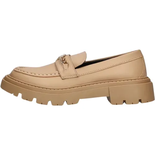 Mädchen Loafers Trendy Kamel Leatherlook , Damen, Größe: 38 EU - Tommy Hilfiger - Modalova